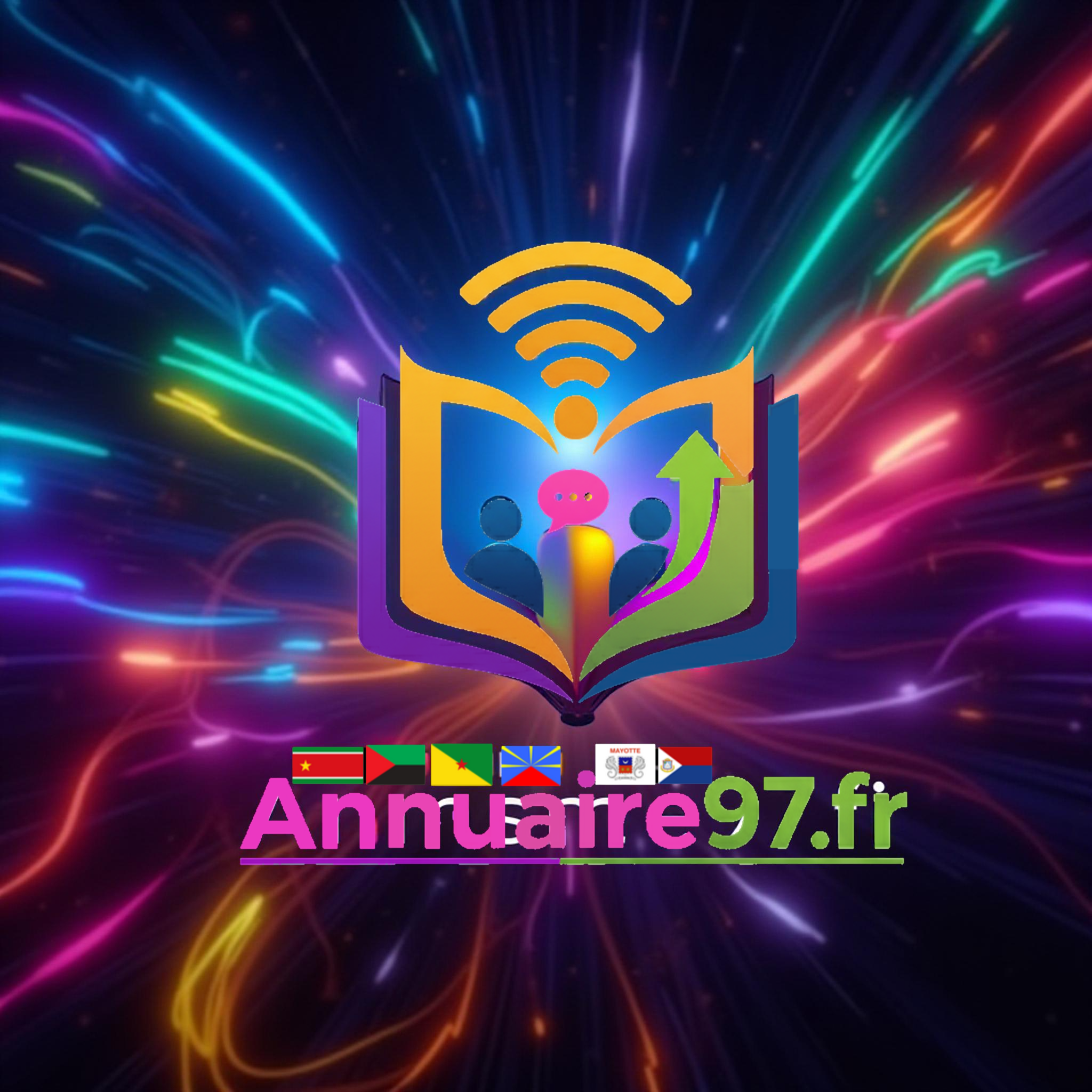 Flyer publicitaire défilant